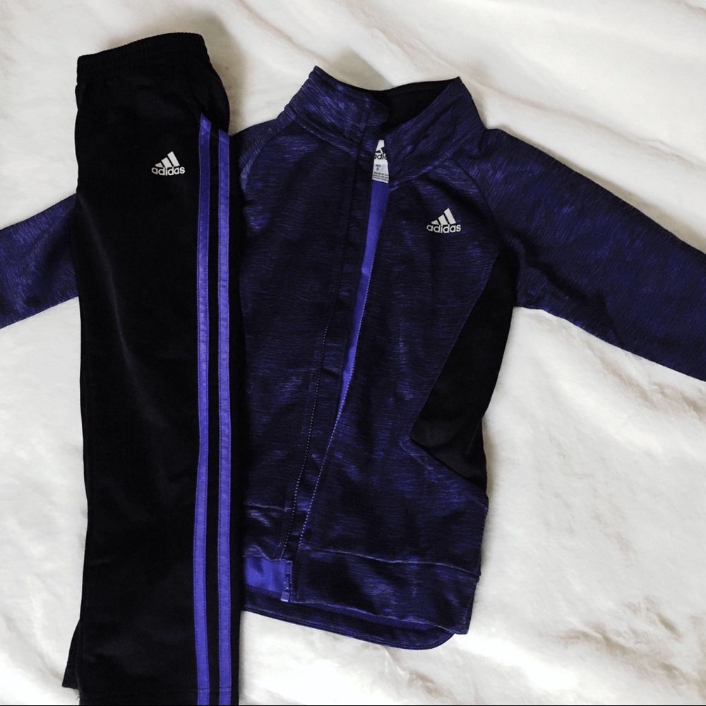 Girls Adidias Track Suit